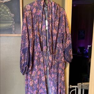 NWT Spell Juniper duster